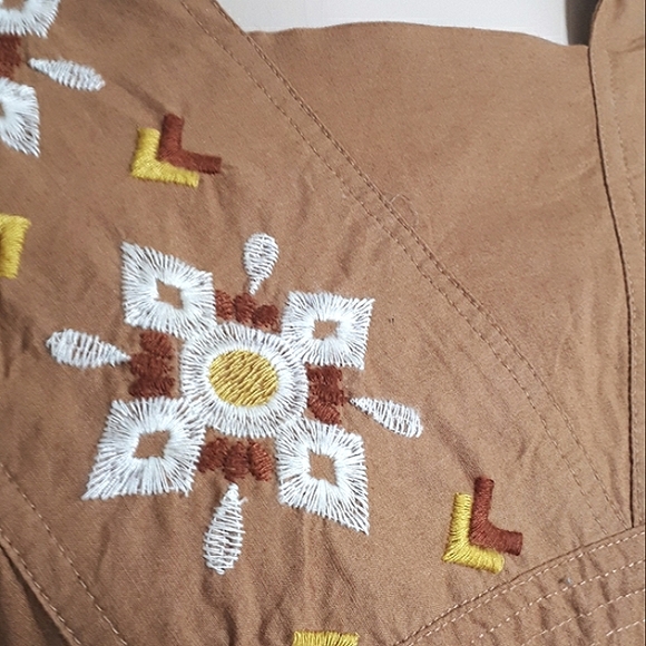 Embroidered Tunic Dress - Picture 7 of 13